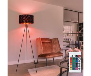 Piantana Deckenfluter Luce Sala da Pranzo Telecomando Regolatore Cambio RGB LED