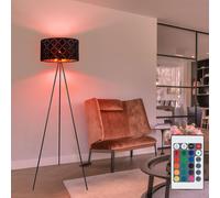 Piantana Deckenfluter Luce Sala da Pranzo Telecomando Regolatore Cambio RGB LED [EEK: F]