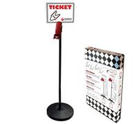 Piantana Eliminacode con Distributore tickets e Cartello