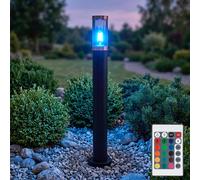 Piantana Esterni Lampade da Percorso e Funz. Memoria Dimmerabile RGB Cambia 80cm