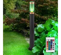 Piantana Esterni Lampade da Percorso e Funz. Memoria Dimmerabile RGB Cambia 80cm [EEK: F]