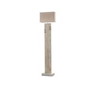 PIANTANA "GEA" LEGNO E CORDA, E27