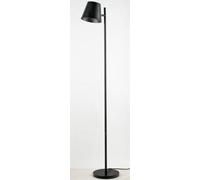 PIANTANA IN METALLO E FERRO COLT GRIGIA 1 LUCE ATTACCO E27 37X160CM