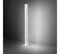 Piantana Tape LED 34W 2720LM - CCT 3000K 4000K 6000K in metallo e alluminio colore bianco diffusore trasparente