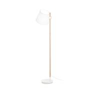 Piantana Industrial-Minimal Axel Legno Bianco 1 Luce E27