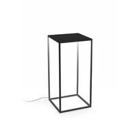 Piantana Industrial-Minimal Ipotesi Metallo Bianco Led 16W 3000K H73Cm