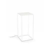 Piantana Industrial-Minimal Ipotesi Metallo Nero Led 16W 3000K Luce Calda H73Cm