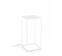 Piantana Industrial-Minimal Ipotesi Metallo Nero Led 16W 3000K Luce Calda H73Cm