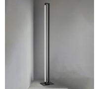 Piantana in metallo nera Sway LED 27W CCT 3000K 4000K 6000K 2495Lm