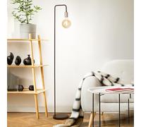 LAMPADA DA TERRA VECTOR 6605 N NERO