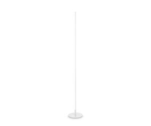Piantana Industrial-Minimal Yoko Alluminio-Plastiche Bianco Led 16W 3000K