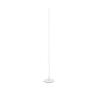 Piantana Industrial-Minimal Yoko Alluminio-Plastiche Bianco Led 16W 3000K [EEK: A++]