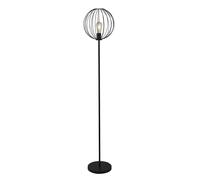 Lampada da terra Rondo - Struttura in filo nero