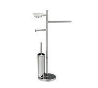 PIANTANA JOL122 QUATTRO FUNZIONI WC-BIDET JOLLY CROMO MADE IN ITALY