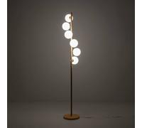 Piantana KARE Scala Balls, greige, vetro, 160 cm, G9 Kare