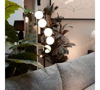 Piantana KARE Scala Balls, nera, 160 cm, G9 Kare