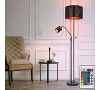 Piantana Lampada a Luce Indiretta da Scrivania Flessibile RGB LED Remoto 175 CM [EEK: F]