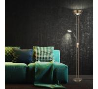 Piantana Lampada a Luce Indiretta Lampada Letto Lampada Tavolo Regolatore LED