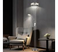 Piantana Lampada a Luce Indiretta Sala Pranzo da Lettura Regolatore LED 194 CM [EEK: E]