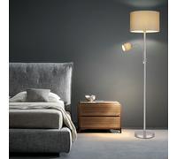 Piantana Lampada a Luce Indiretta Sala Pranzo Regolabile 2 Fiamma D 40 CM [EEK: Non valutato]