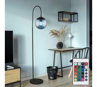 Piantana Lampada ad Arco Soffitto da Lettura Dimmerabile Telecomando RGB LED [EEK: E]