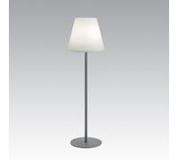 Piantana Lampada Classica Grande Colore Alluminio per Esterno Linea Lounge