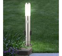 Piantana Lampada con Piedistallo per Esterni Chiodi LED Cortile Movimento Prese [EEK: F]