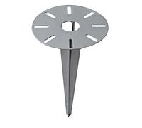 Piantana Lampada con Piedistallo per Esterni LED Movimento Chiodi Prese Cortile [EEK: G]