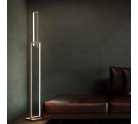 Piantana Lampada Letto Piantana Flessibilmente Color Ruggine Opaco LED H 146cm