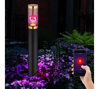 Piantana Lampada da Parete Esterni Chiodi Sensore di Movimento Smart LED Rauch