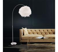 Piantana Lampada da Pavimento Sala Pranzo Altezza Regolabile LED H 196 CM [EEK: F]