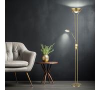 Piantana Lampada da Scrivania a Luce Indiretta Dimmerabile LED Letto Flessibile [EEK: Non valutato]