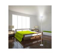 Piantana Lampada da Terra E27 Max 40W 178 cm con Paralume Portalampada Arredo