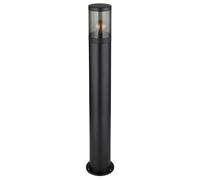 Luce con Piedistallo Piantana per Esterni Smart LED Google Alexa RGB Fumo Inox [EEK: F]