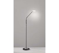 Piantana Lampada Lato Dimmerabile LED Cct Luci Soggiorno Nero Big Luce