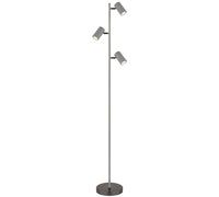 Piantana Lampada Lato Grigio Lampada da Soggiorno Biglight [EEK: Non valutato]
