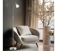 Piantana Lampada Letto Bianco Spot Mobile L 39 CM [EEK: Non valutato]