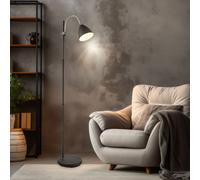 Piantana Lampada Letto Lampada da Lettura Altezza Regolabile H 156 CM