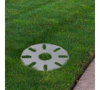 Piantana Lampada Parete Dissuasore Sensore Telecomando Dimmerabile Rame RGB LED [EEK: F]