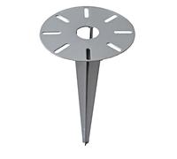 Piantana Lampada per Esterni Movimento Prese LED Giardino Lampione Chiodi [EEK: F]