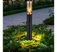 Piantana Lampada per Esterni Zoccolo Lampada Cortile Intemperie Inox LED [EEK: F]