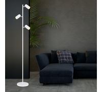 Piantana Lampada Tavolo GU10 3-Flammig Lampada Spot Regolabile [EEK: Non valutato]