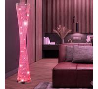 Piantana Lampada Tavolo Lampada Letto Cambio Colore LED Alluminio