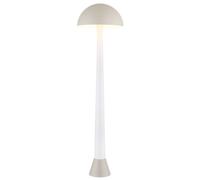 Piantana Lampada Ufficio Metallo Sabbia Opaco Con Interruttore a Pedale H150 CM [EEK: Non valutato]