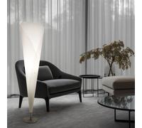 Piantana Lampadario Camera Letto 1 Fiamma Bianco Design H 143,5 CM [EEK: Non valutato]