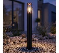 Piantana Lampade da Percorso Giardino IP44 Terrazza Rame Rauchoptik 1x LED
