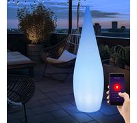Piantana Lampade da Percorso Luce per Esterni Tropfform Smart LED App RGB [EEK: F]