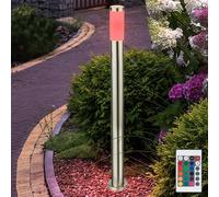 Piantana Lampione IP44 Telecomando Dimmerabile Memory RGB LED 110cm