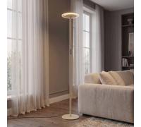 Piantana LED Arcchio Frile, beige, altezza 190 cm, dimmerabile Arcchio