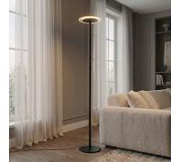 Piantana LED Arcchio Frile, nera, altezza 190 cm, dimmerabile Arcchio